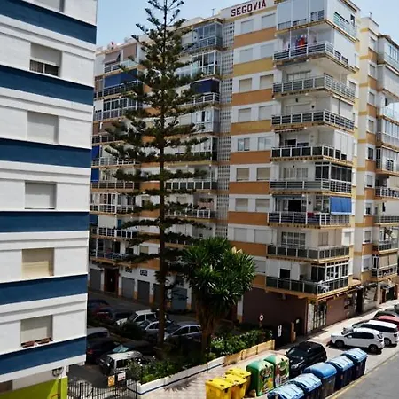 Ferienwohnung Caracola Frente A La Playa Torre Del Mar Exterior foto