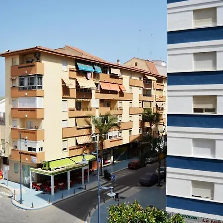 Ferienwohnung Caracola Frente A La Playa Torre Del Mar Exterior foto