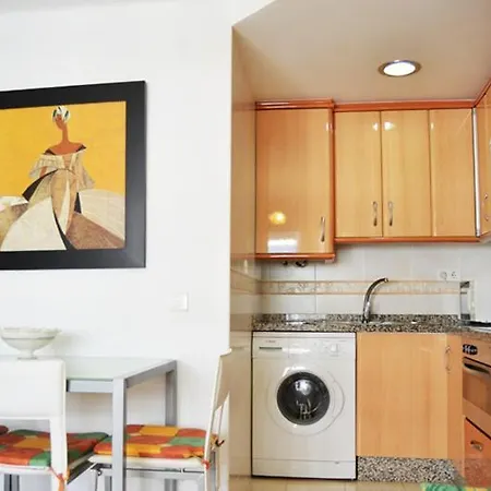 Ferienwohnung Caracola Frente A La Playa Torre Del Mar Exterior foto